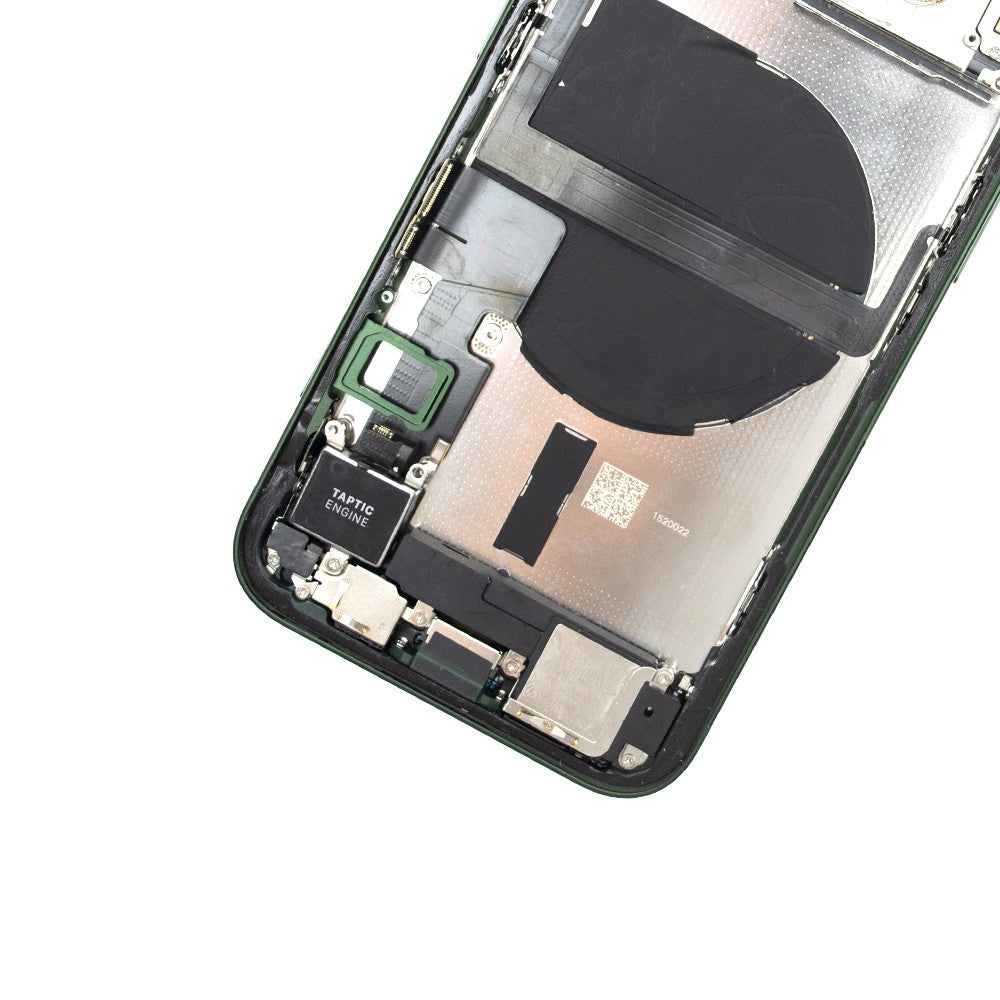 Rear Housing with Full Set Parts for iPhone 13-Green (Purple) Rear Housing with Full Set Parts for iPhone 13-Green (Purple)